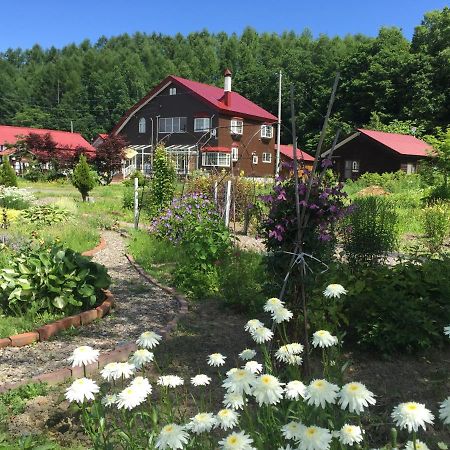Hotel Natsumi No Sato Biei Exteriér fotografie