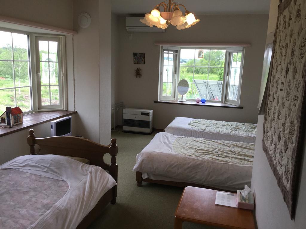 Hotel Natsumi No Sato Biei Exteriér fotografie