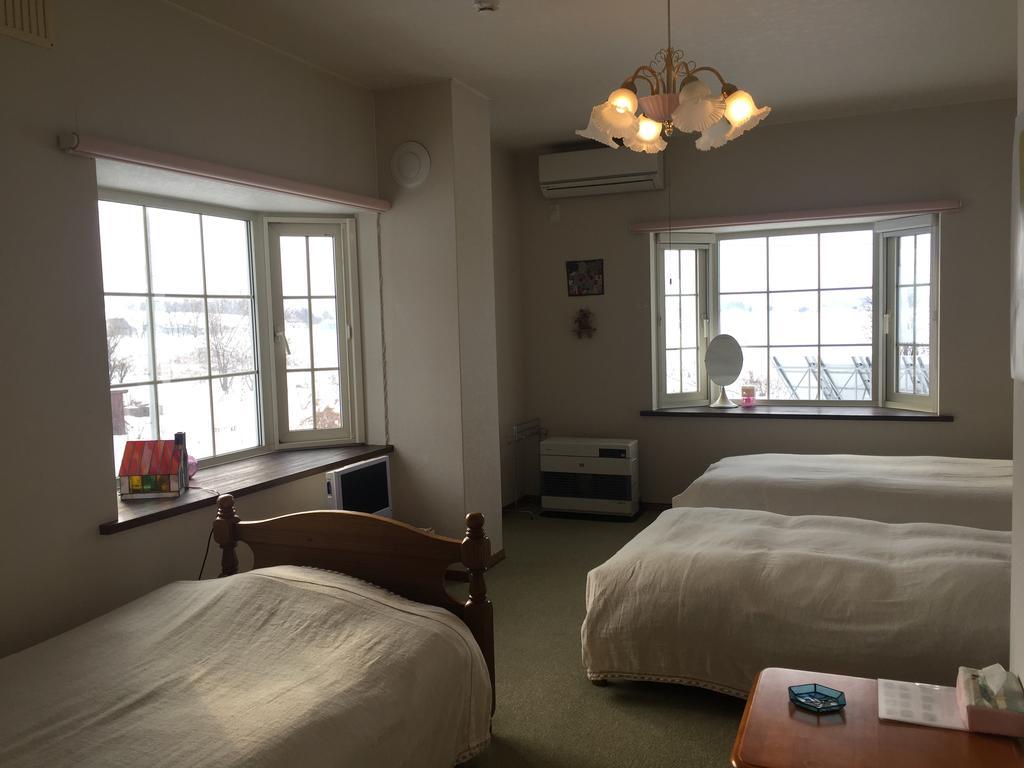 Hotel Natsumi No Sato Biei Exteriér fotografie