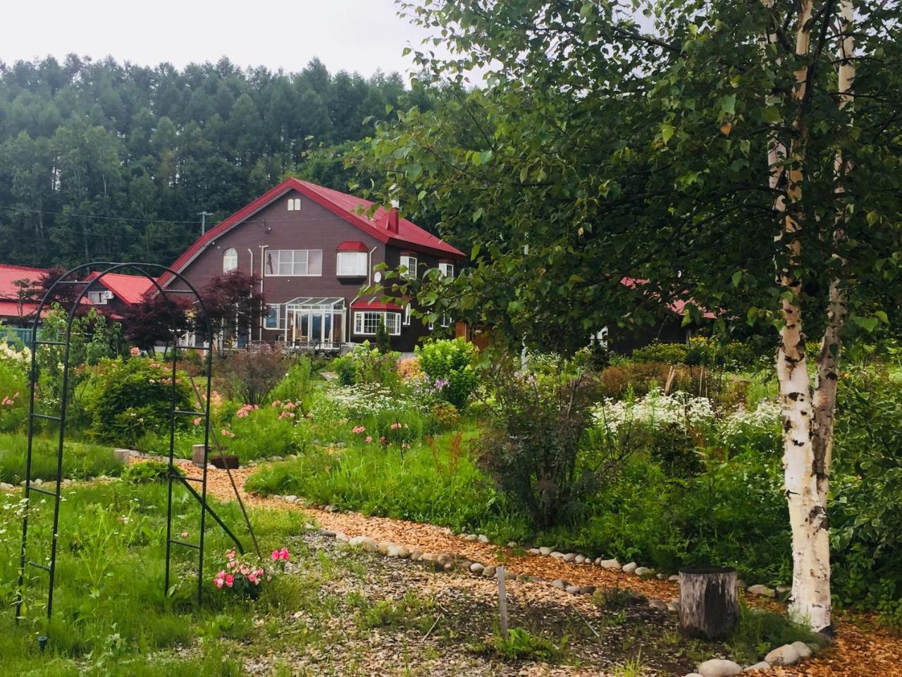 Hotel Natsumi No Sato Biei Exteriér fotografie