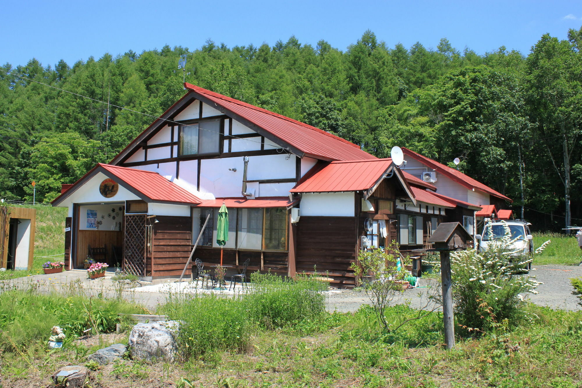 Hotel Natsumi No Sato Biei Exteriér fotografie