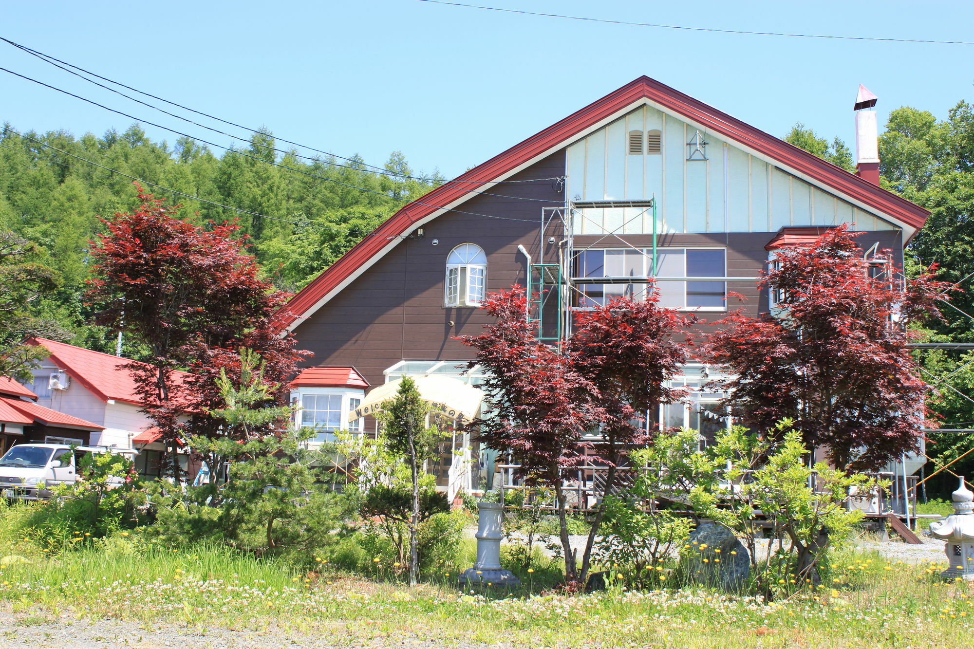 Hotel Natsumi No Sato Biei Exteriér fotografie