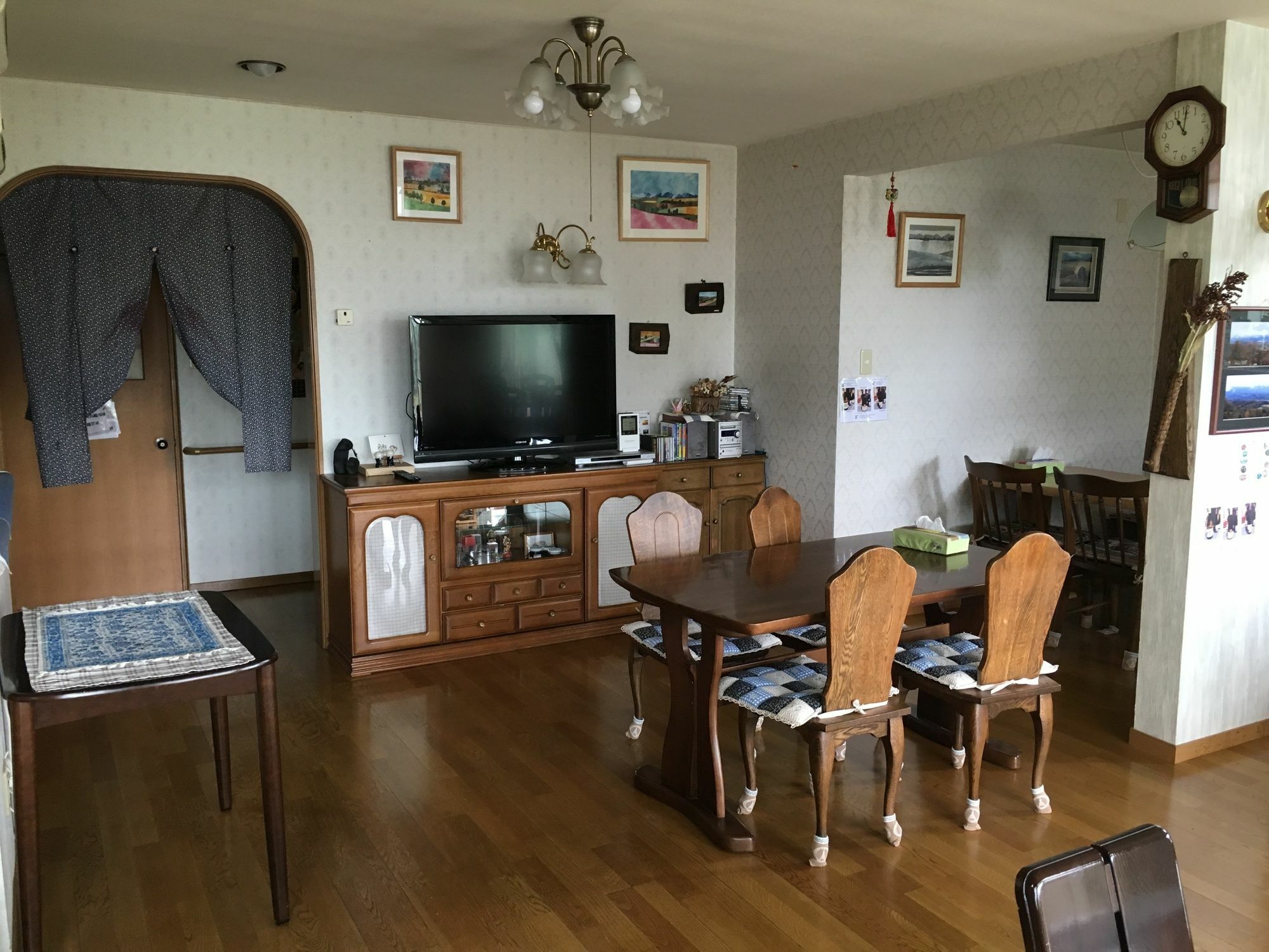 Hotel Natsumi No Sato Biei Exteriér fotografie