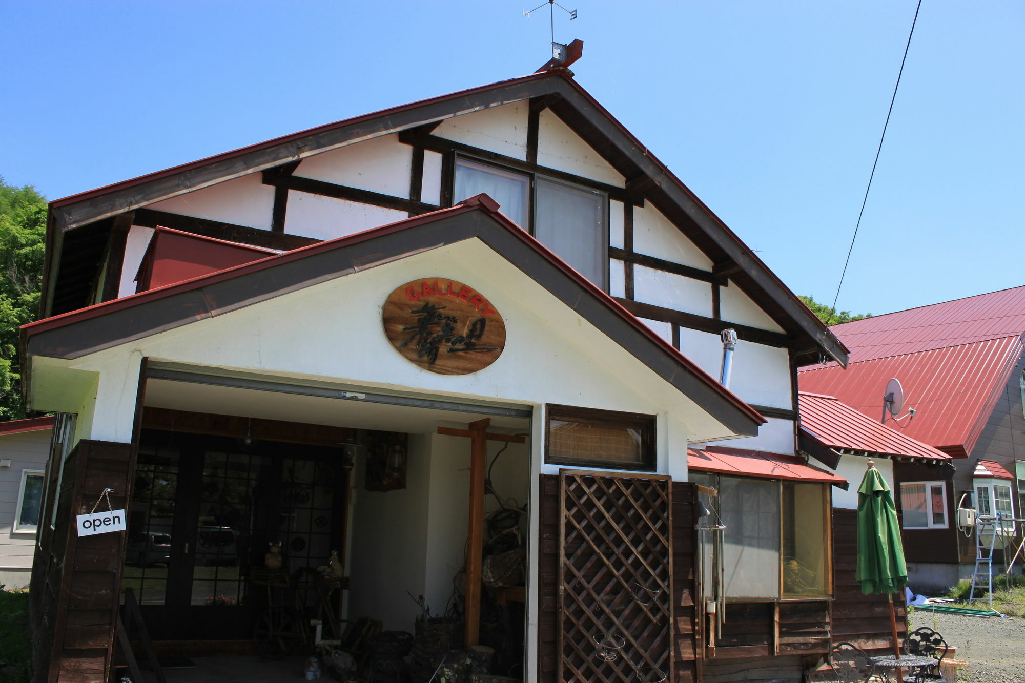 Hotel Natsumi No Sato Biei Exteriér fotografie