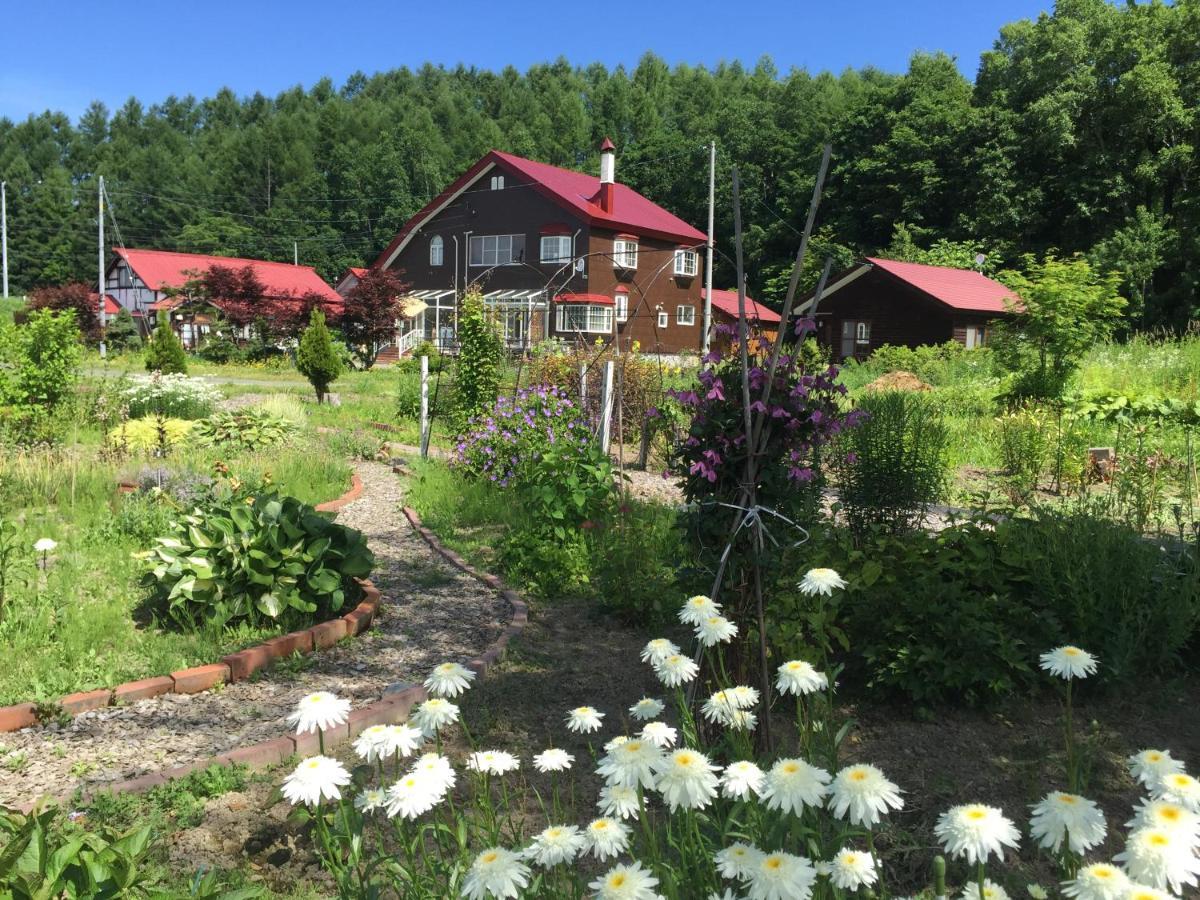 Hotel Natsumi No Sato Biei Exteriér fotografie